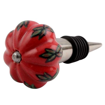 Sunset Ceramic Wine Stopper (Pack Of One Piece)